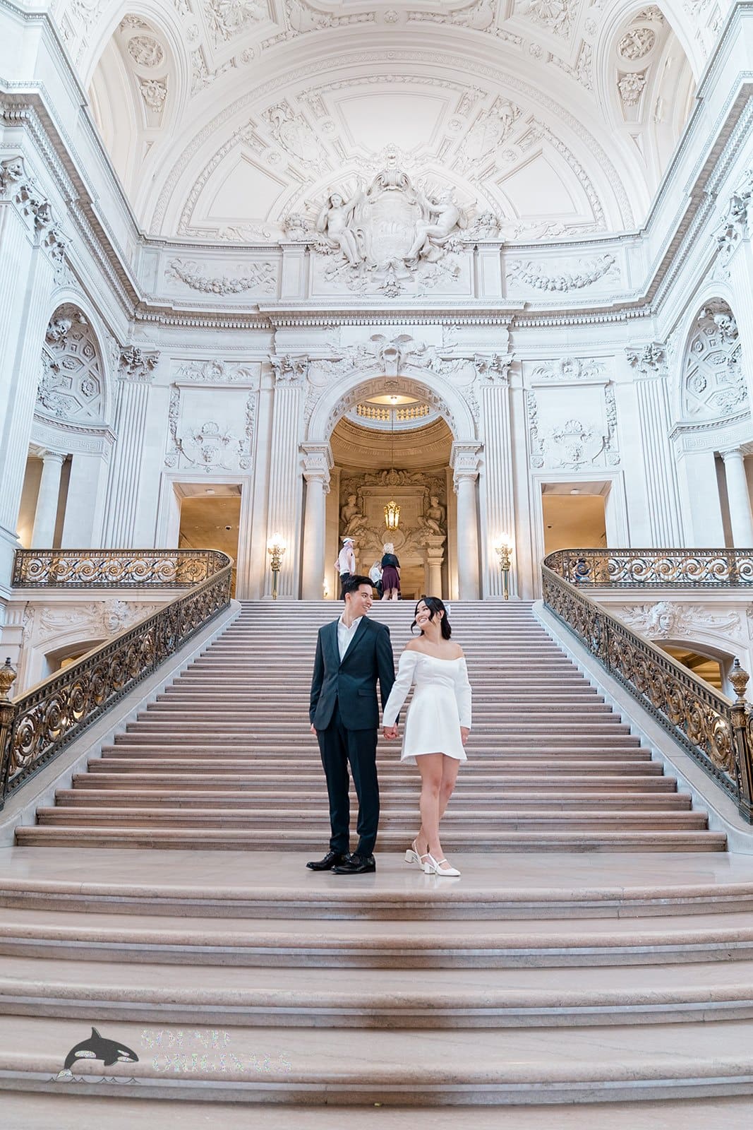 SF City Hall Engagement // Amanda + Benn -