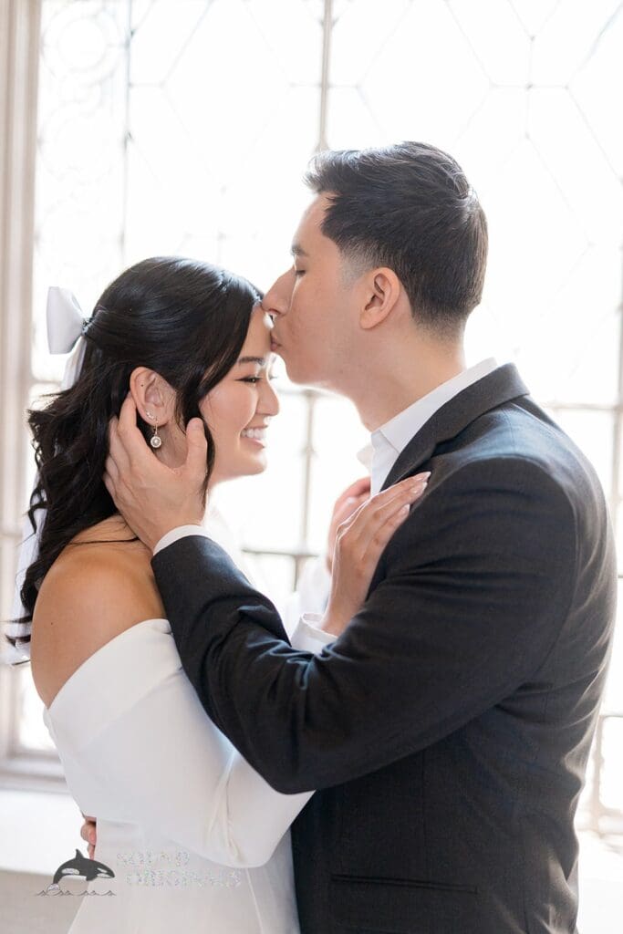 San Francisco City Hall Engagement // Amanda & Benn -