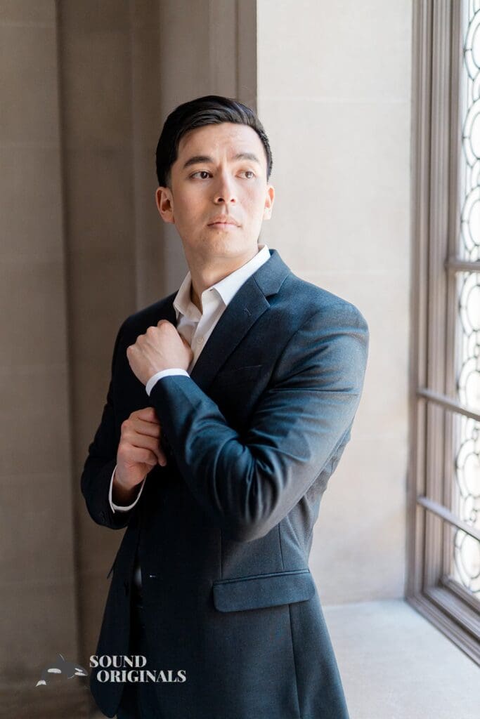 San Francisco City Hall Engagement // Amanda & Benn -