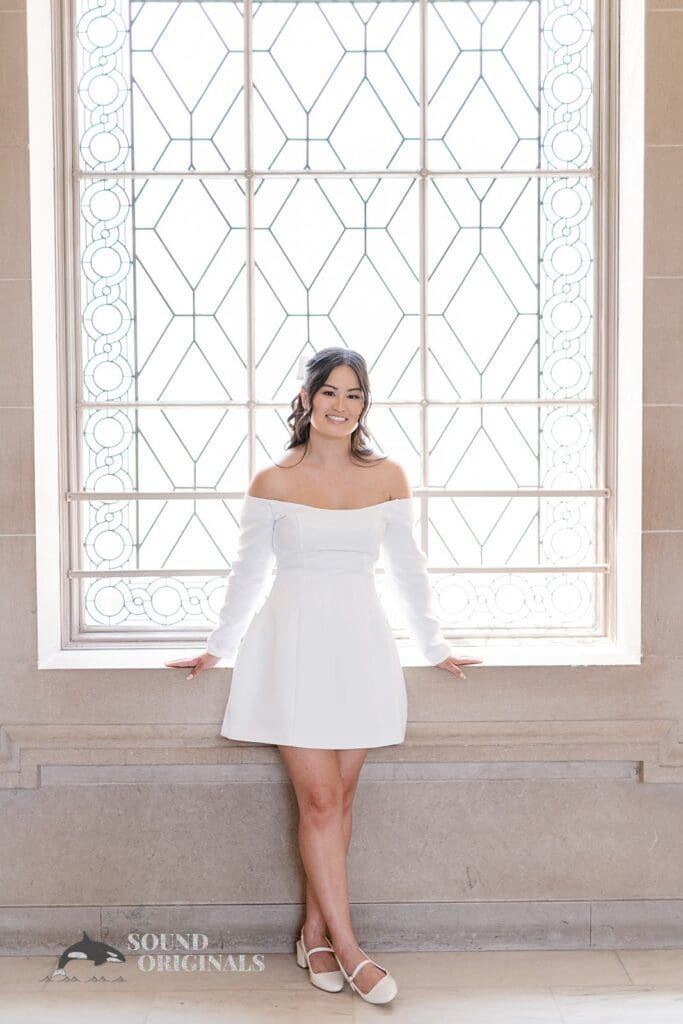 San Francisco City Hall Engagement // Amanda & Benn -