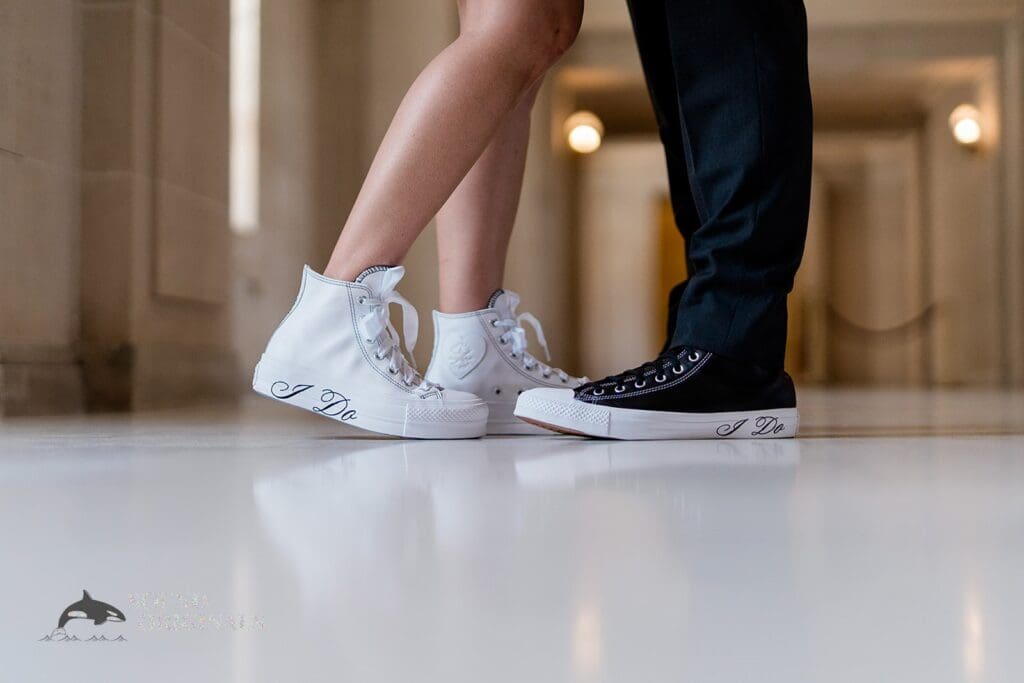 San Francisco City Hall Engagement // Amanda & Benn -