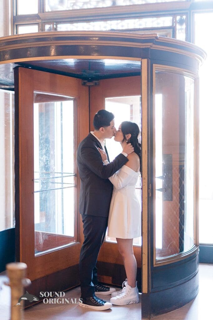 San Francisco City Hall Engagement // Amanda & Benn -