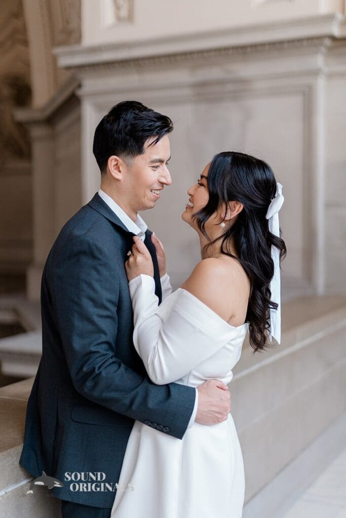 San Francisco City Hall Engagement // Amanda & Benn -