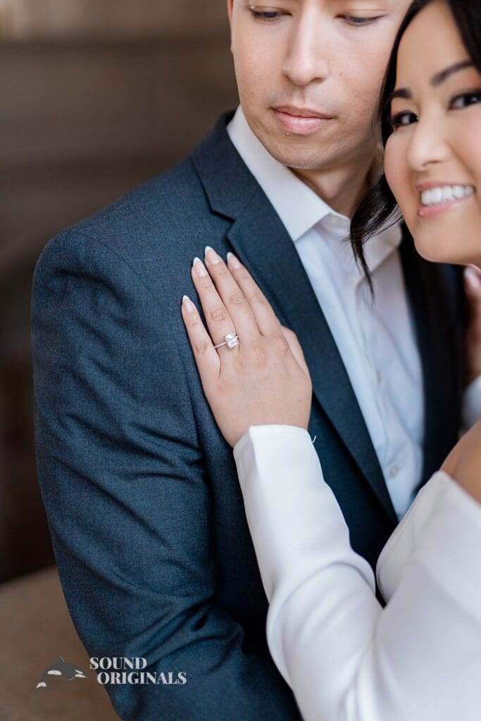 San Francisco City Hall Engagement // Amanda & Benn -