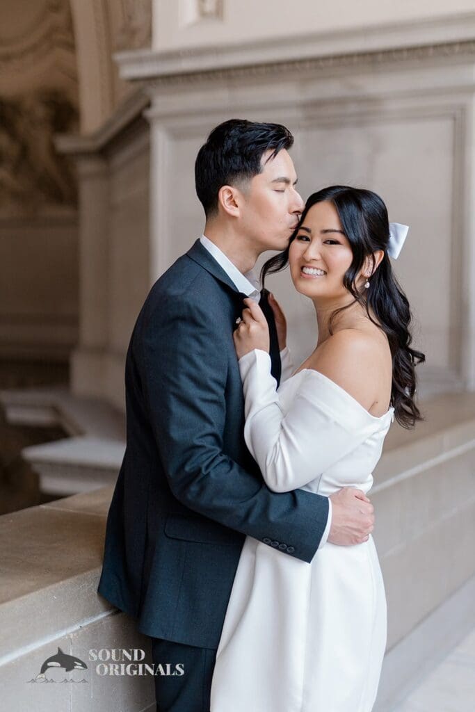 San Francisco City Hall Engagement // Amanda & Benn -