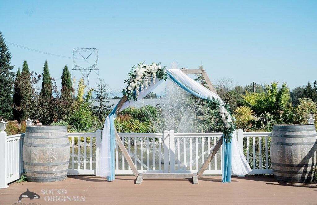 The Carey Gardens Wedding