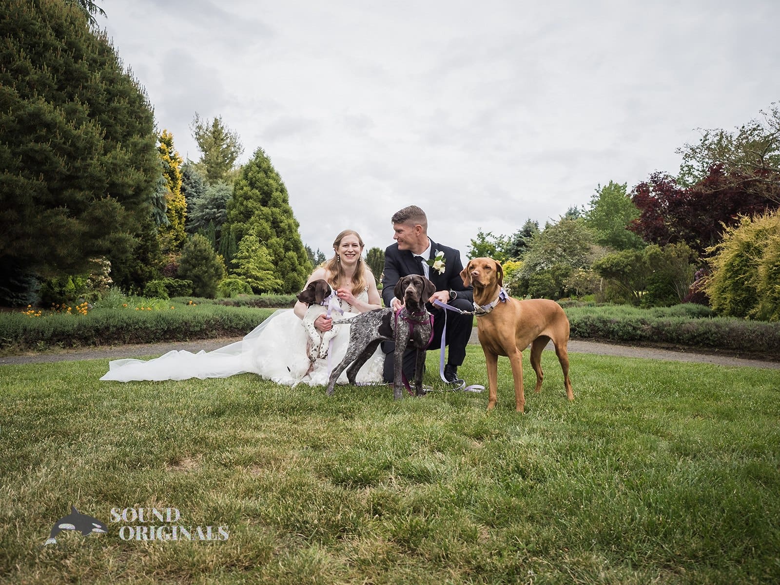 The Oregon Garden Wedding // Elizabeth + Daniel -