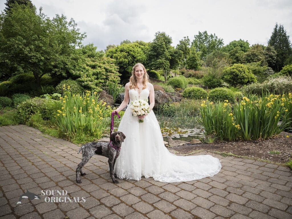 The Oregon Garden Wedding // Elizabeth + Daniel -
