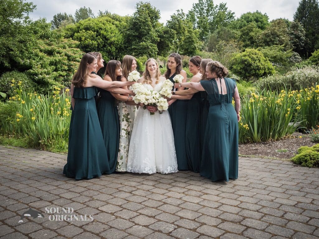 The Oregon Garden Wedding // Elizabeth + Daniel -
