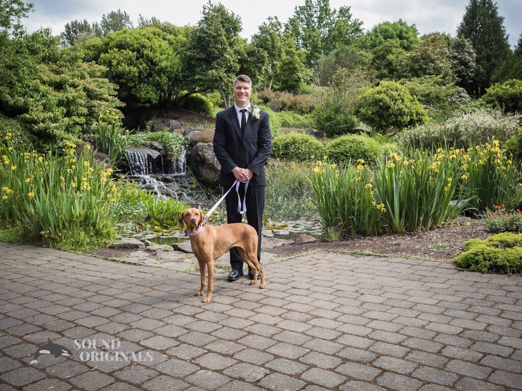 The Oregon Garden Wedding // Elizabeth + Daniel -
