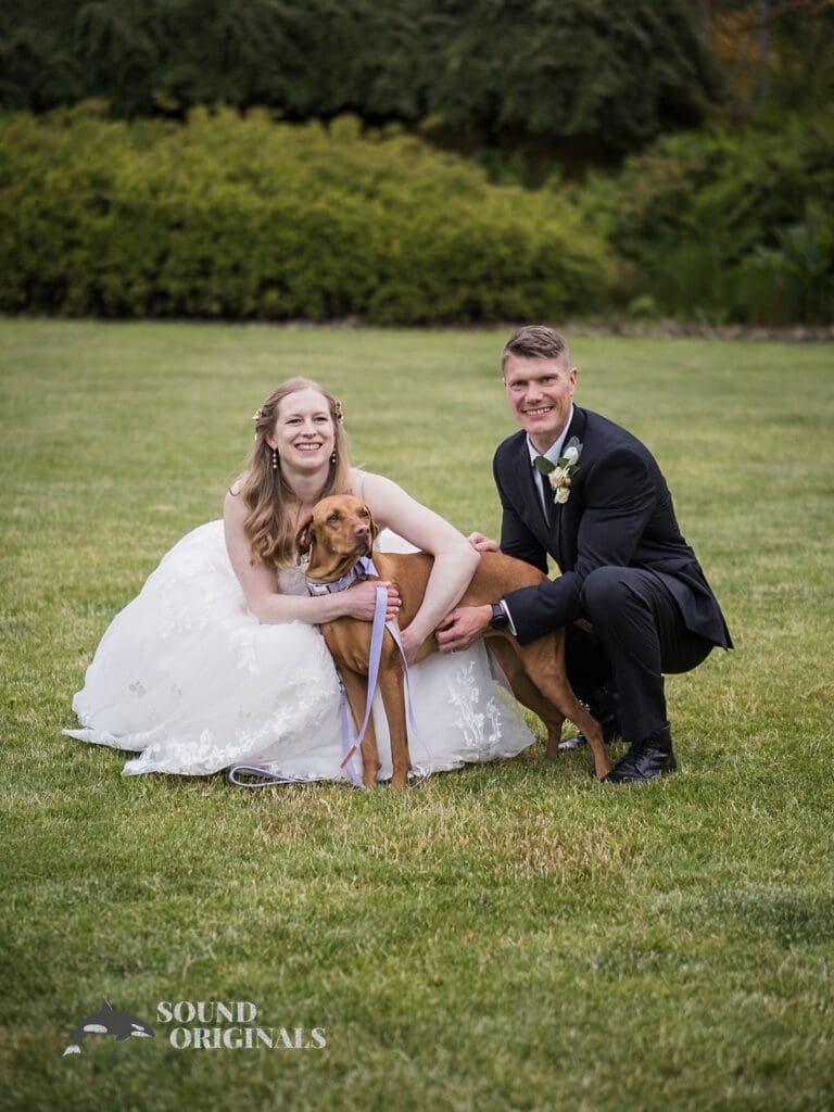 The Oregon Garden Wedding // Elizabeth + Daniel -