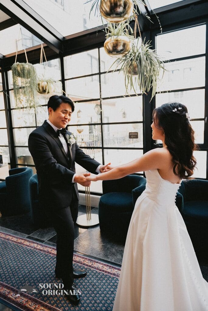 El Prado Hotel Wedding // Ami + Henry -