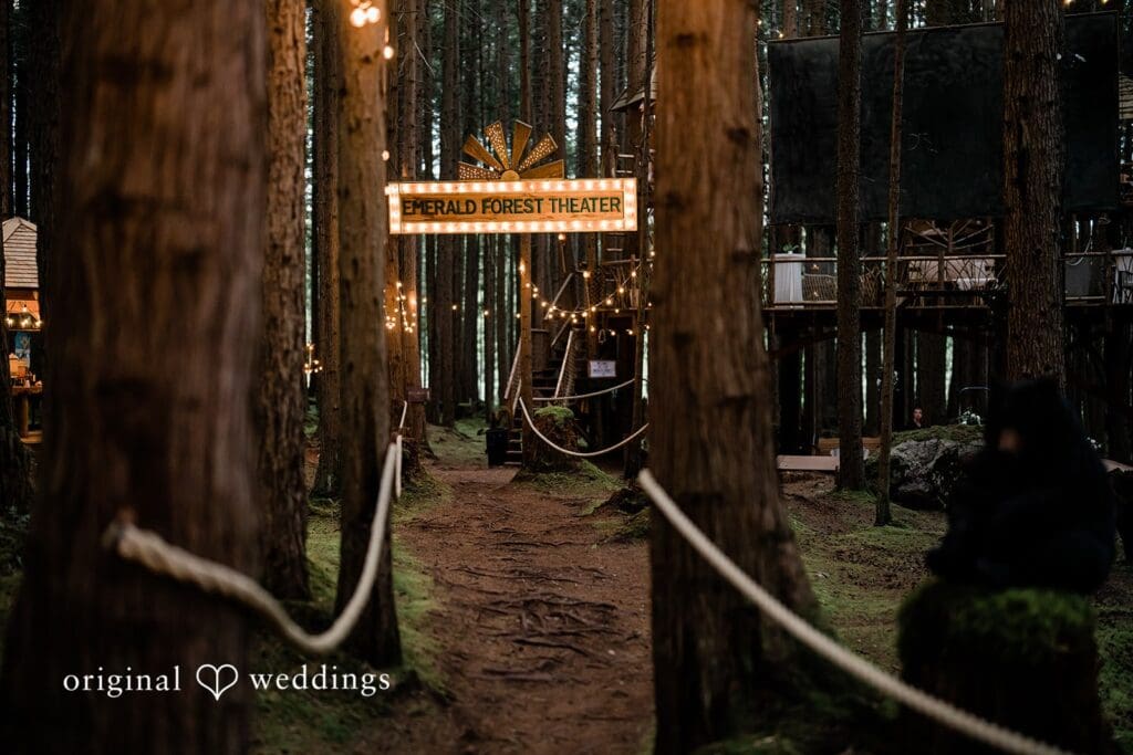 Michelle + Sal Redmond Emerald Forest Wedding -