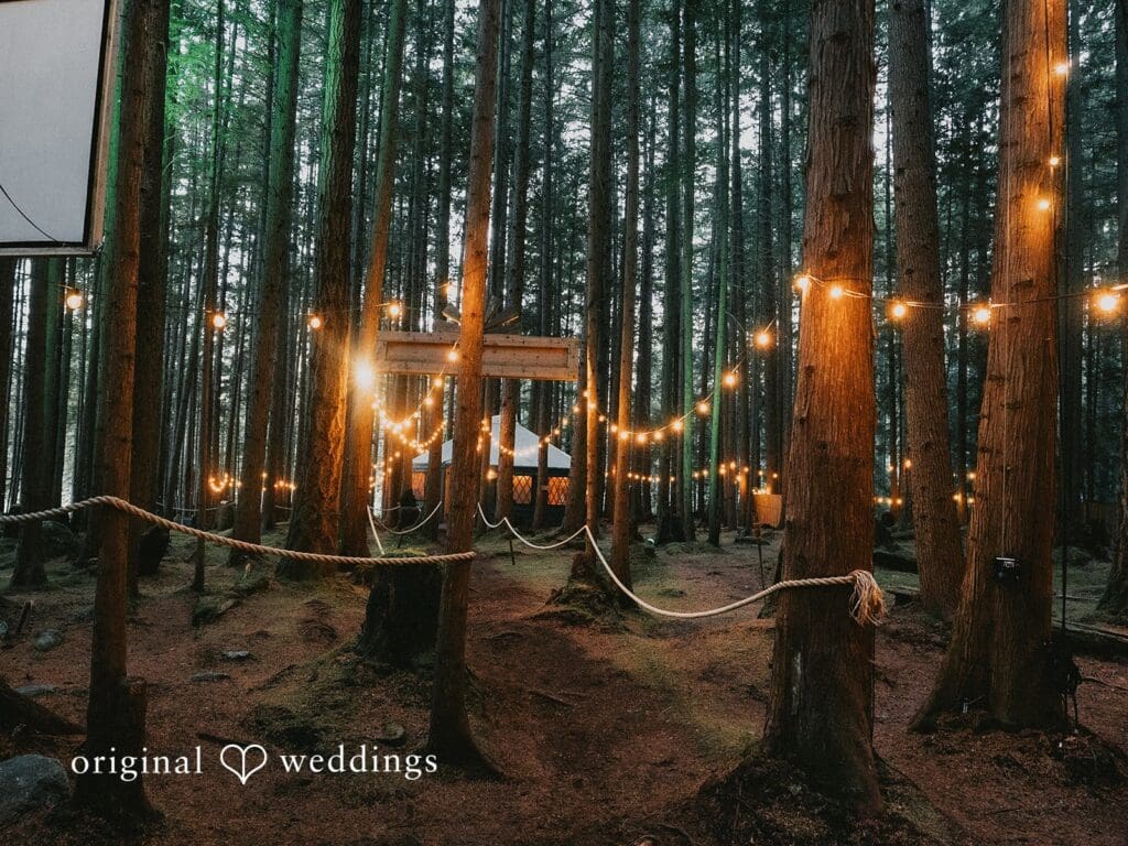 Bea + Ryan Redmond Emerald Forest Wedding -