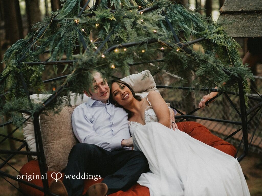 Bea + Ryan Redmond Emerald Forest Wedding -