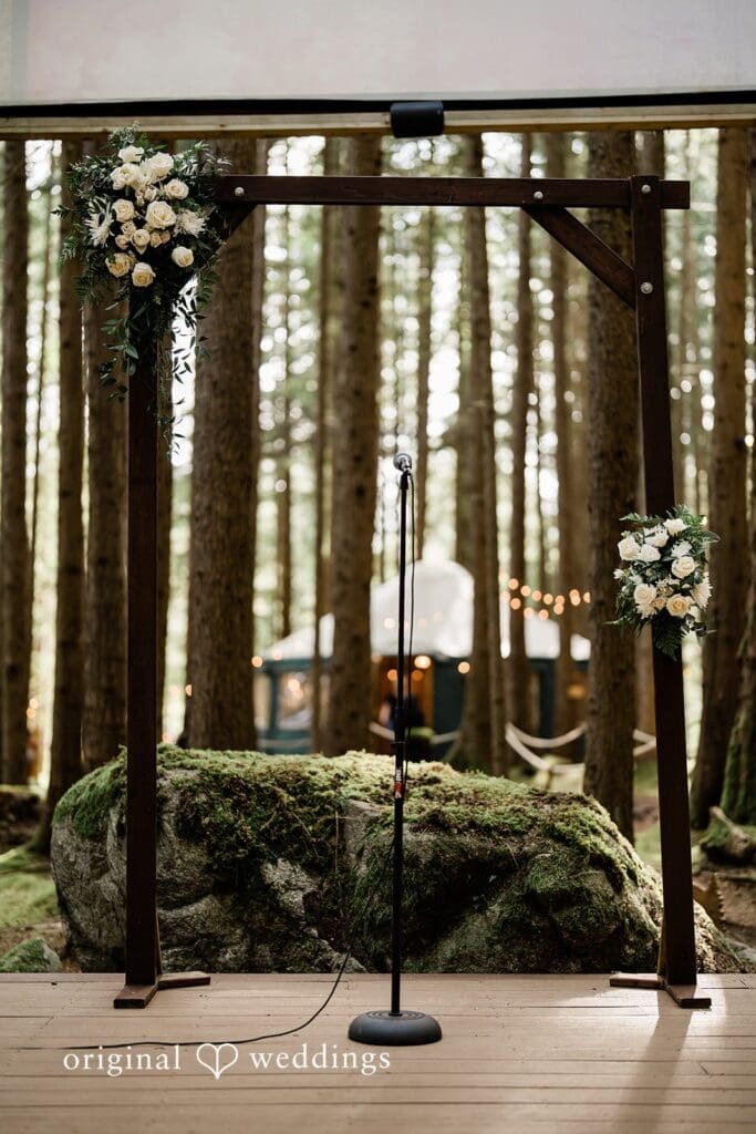 Michelle + Sal Redmond Emerald Forest Wedding -