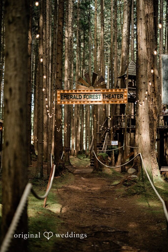 Michelle + Sal Redmond Emerald Forest Wedding -