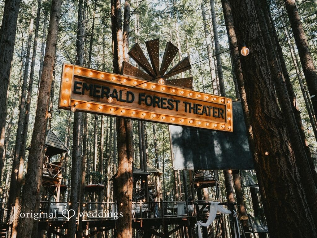 Bea + Ryan Redmond Emerald Forest Wedding -