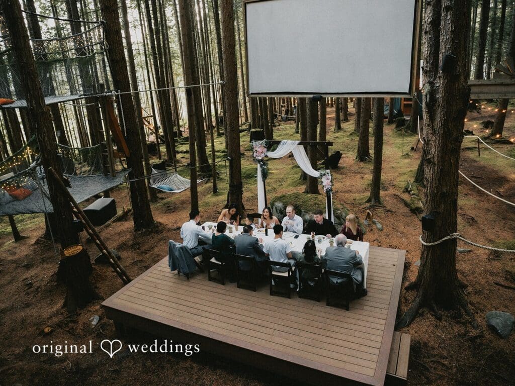 Bea + Ryan Redmond Emerald Forest Wedding -