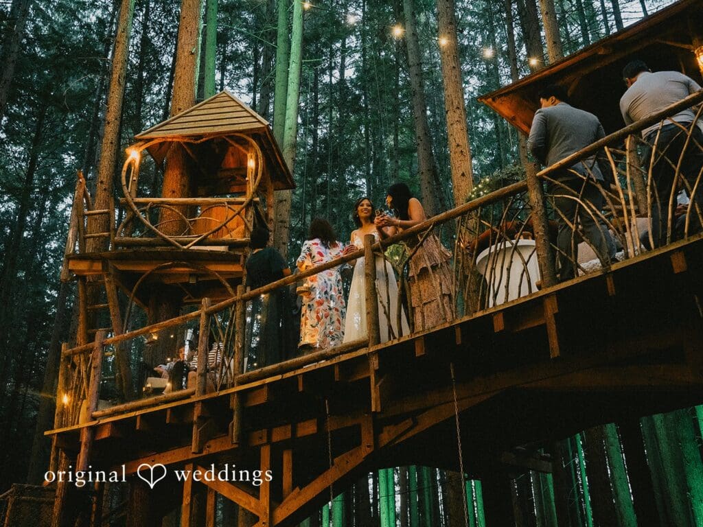 Bea + Ryan Redmond Emerald Forest Wedding -