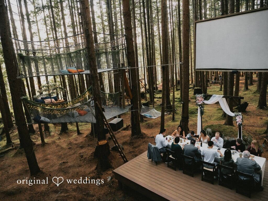 Bea + Ryan Redmond Emerald Forest Wedding -