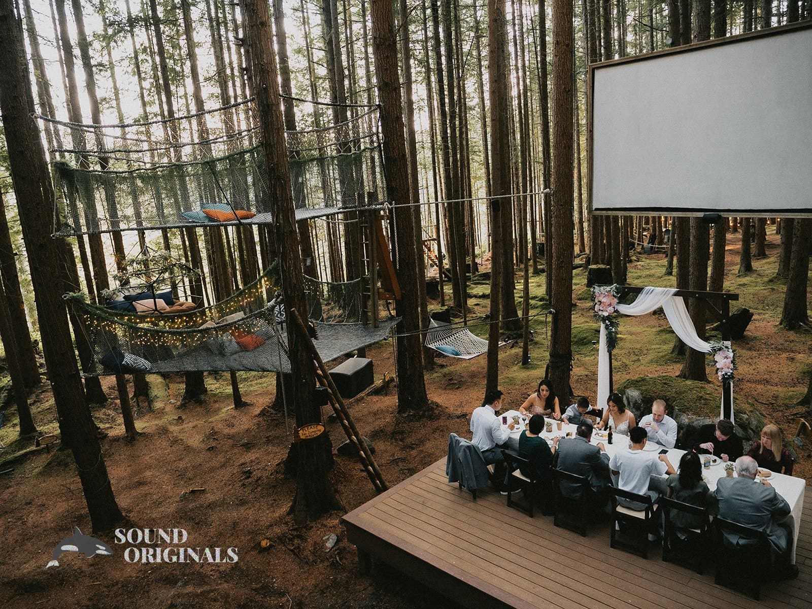 Redmond Emerald Forest Wedding