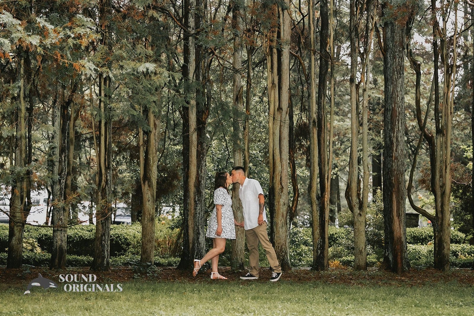 Ridley Creek Park Engagement // Allison + David -