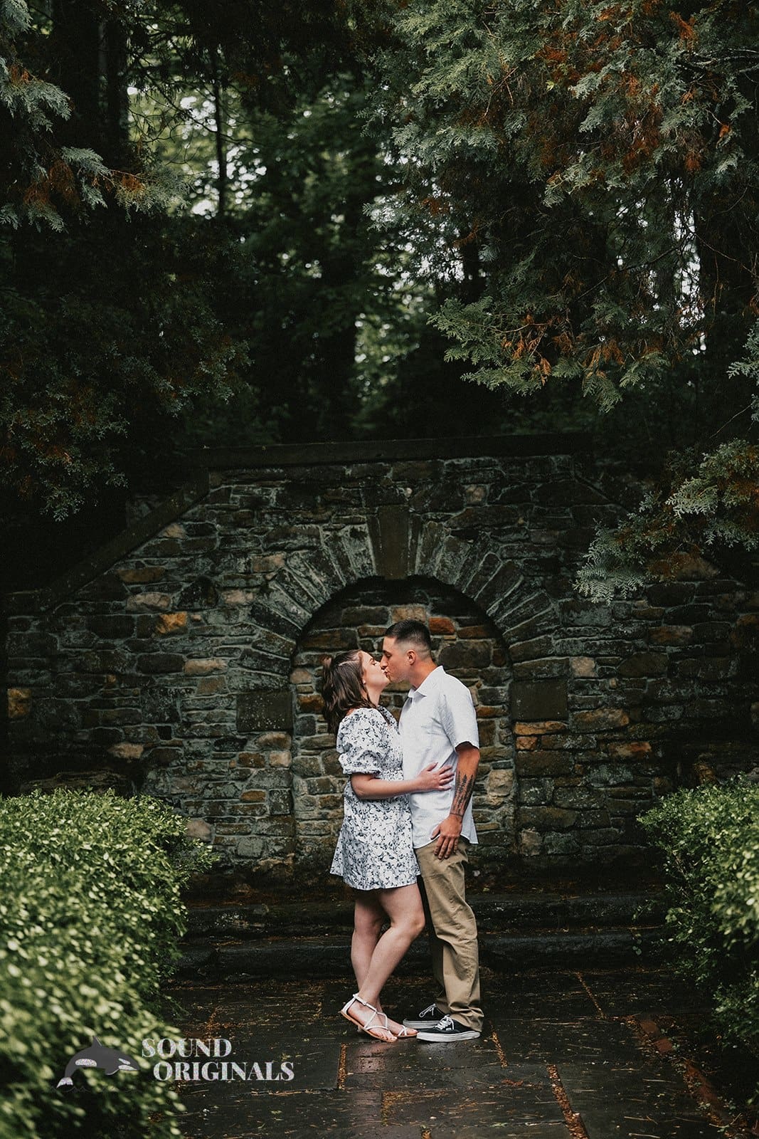 Ridley Creek Park Engagement // Allison + David -