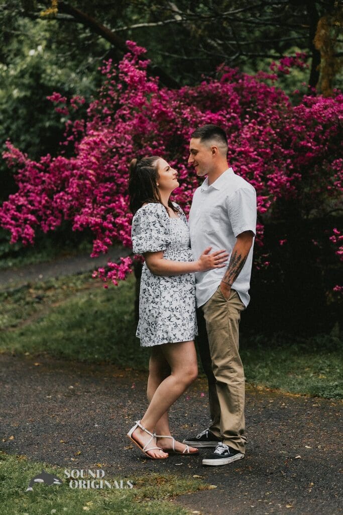 Ridley Creek Park Engagements // Allison + David -