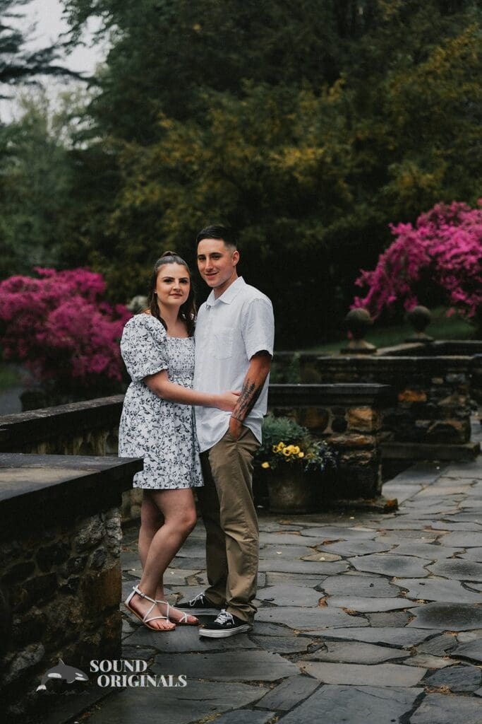 Ridley Creek Park Engagements // Allison + David -