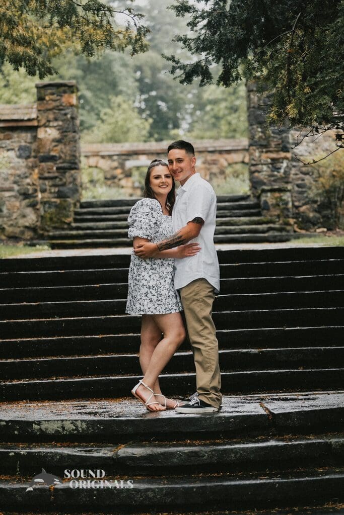 Ridley Creek Park Engagements // Allison + David -