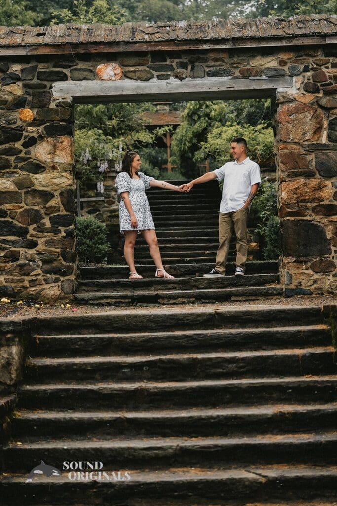 Ridley Creek Park Engagements // Allison + David -