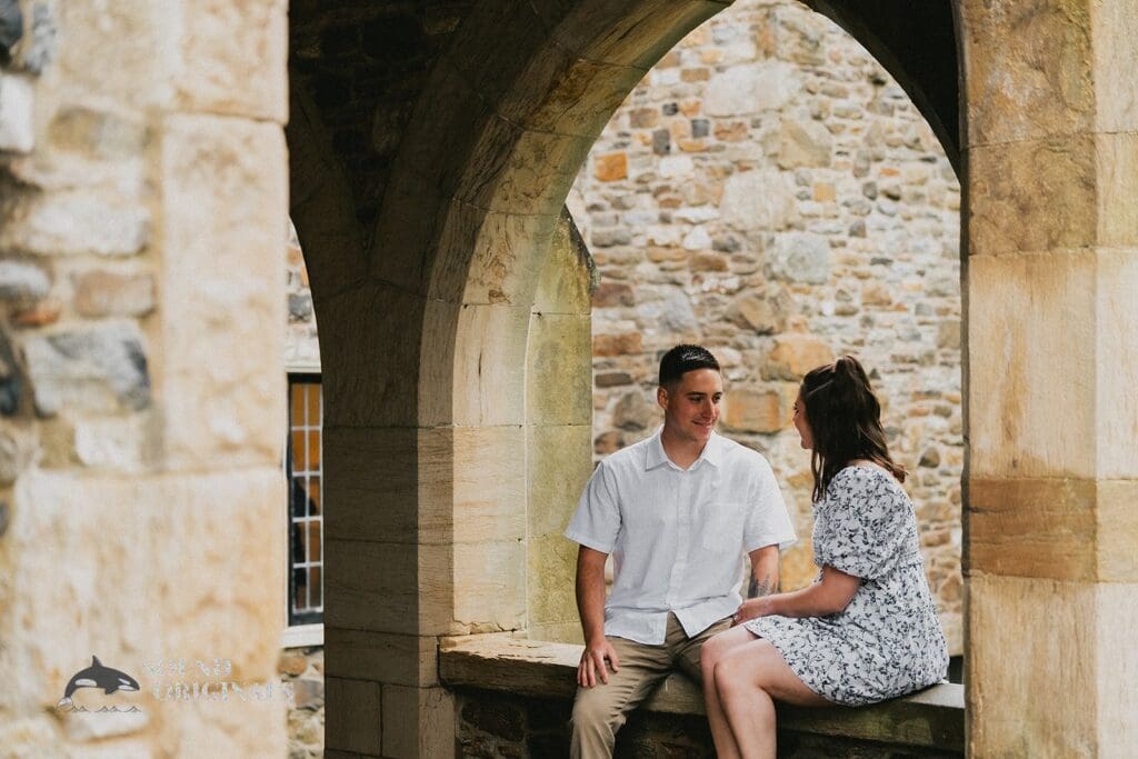 Ridley Creek Park Engagements // Allison + David -