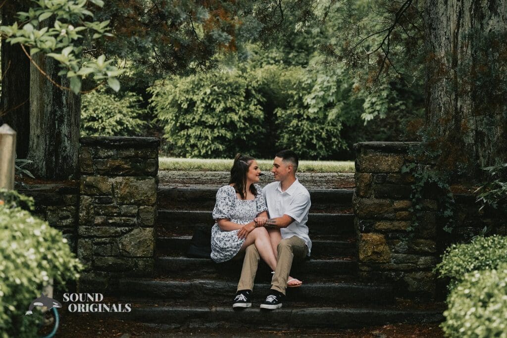 Ridley Creek Park Engagements // Allison + David -