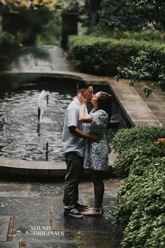 Ridley Creek Park Engagements // Allison + David -