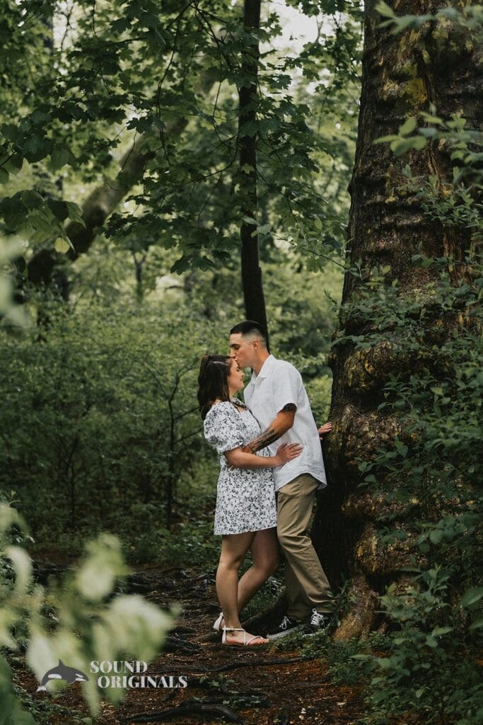 Ridley Creek Park Engagements // Allison + David -