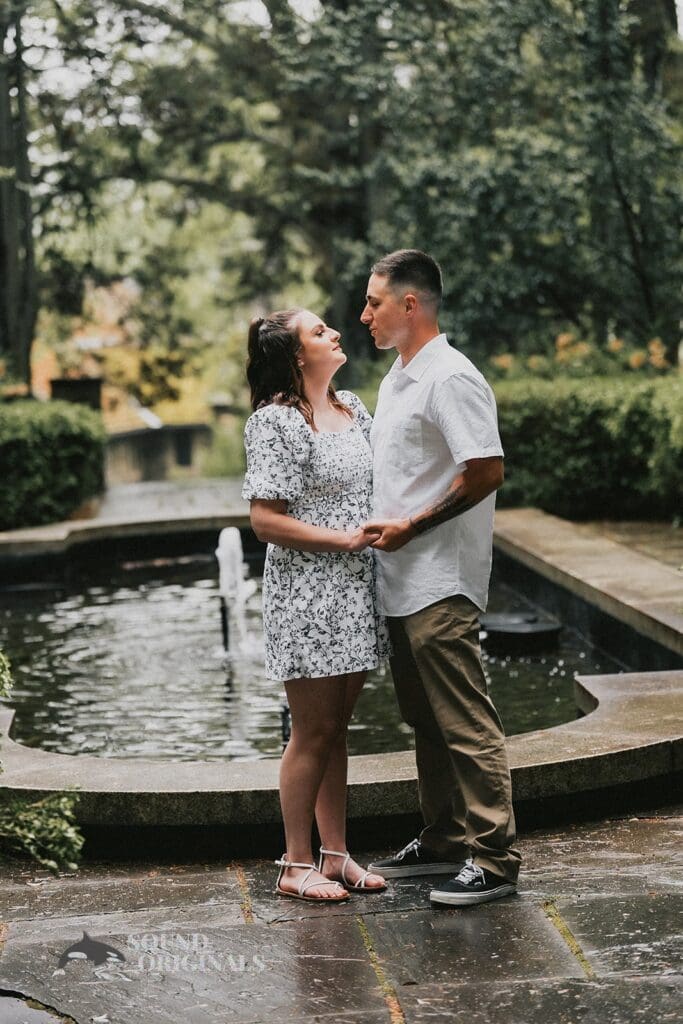 Ridley Creek Park Engagements // Allison + David -