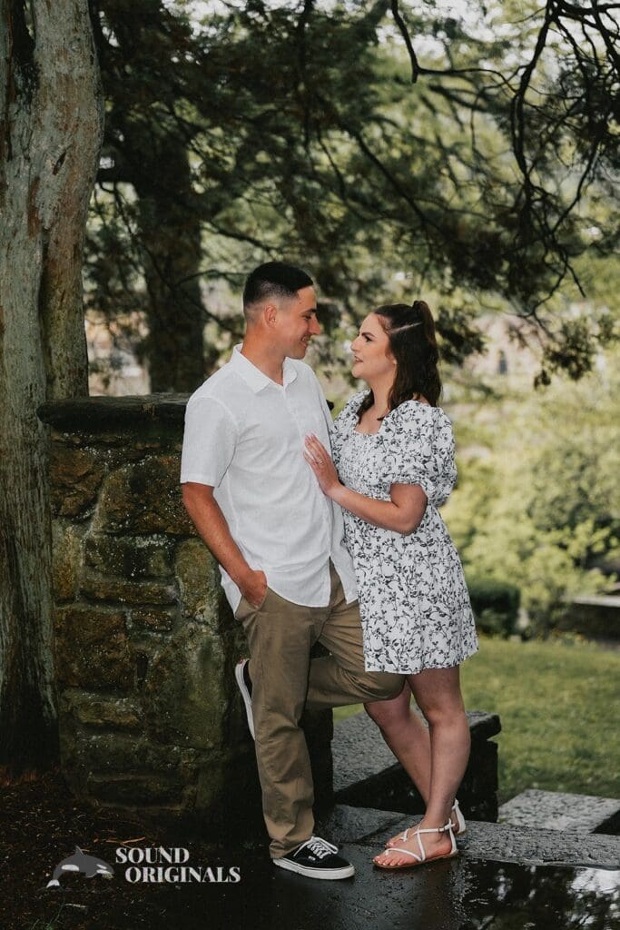 Ridley Creek Park Engagements // Allison + David -