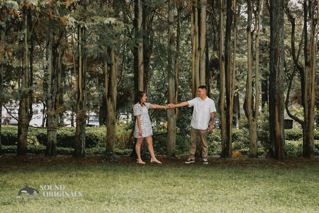 Ridley Creek Park Engagements // Allison + David -
