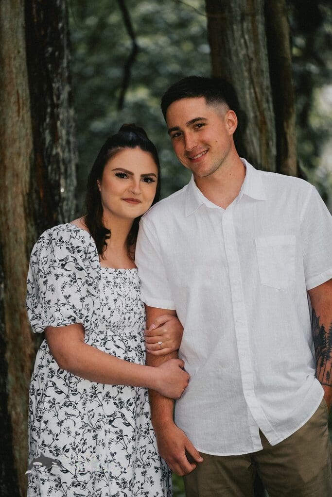 Ridley Creek Park Engagements // Allison + David -