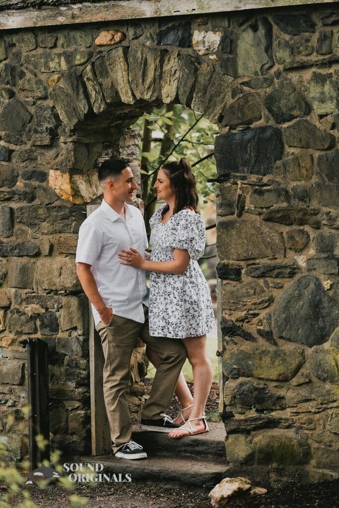 Ridley Creek Park Engagements // Allison + David -