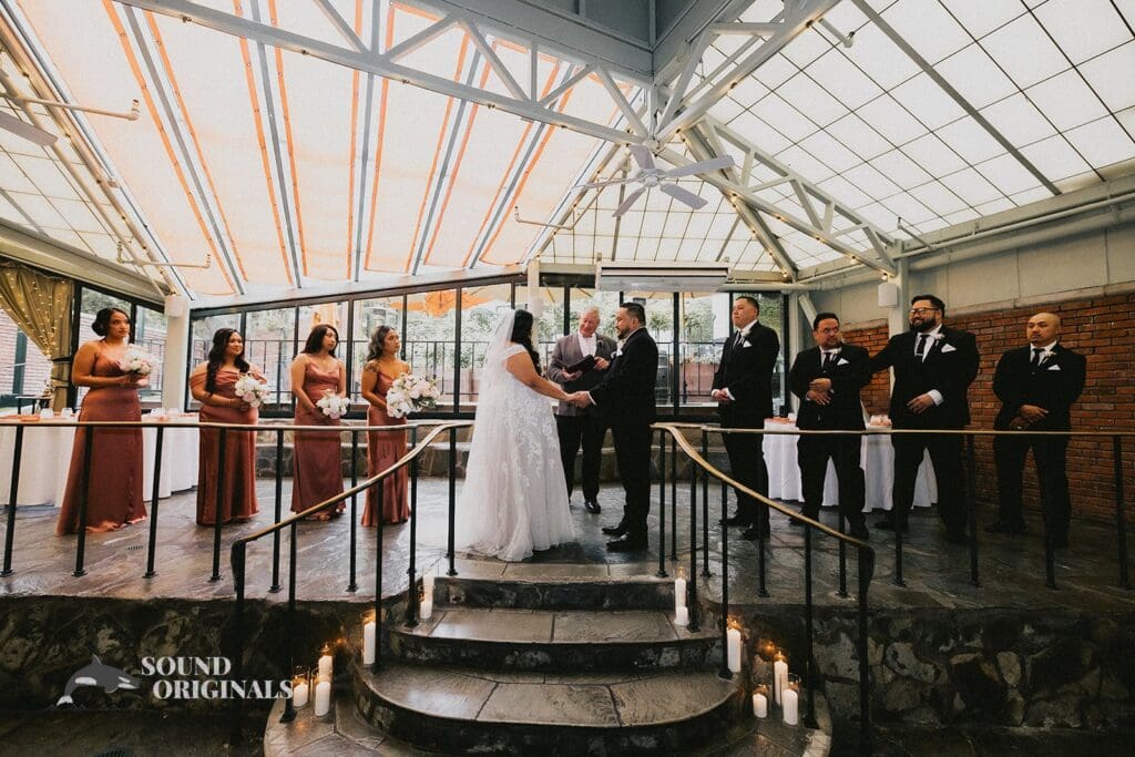 The Garden Walnut Creek Wedding // Desiree + Brian -