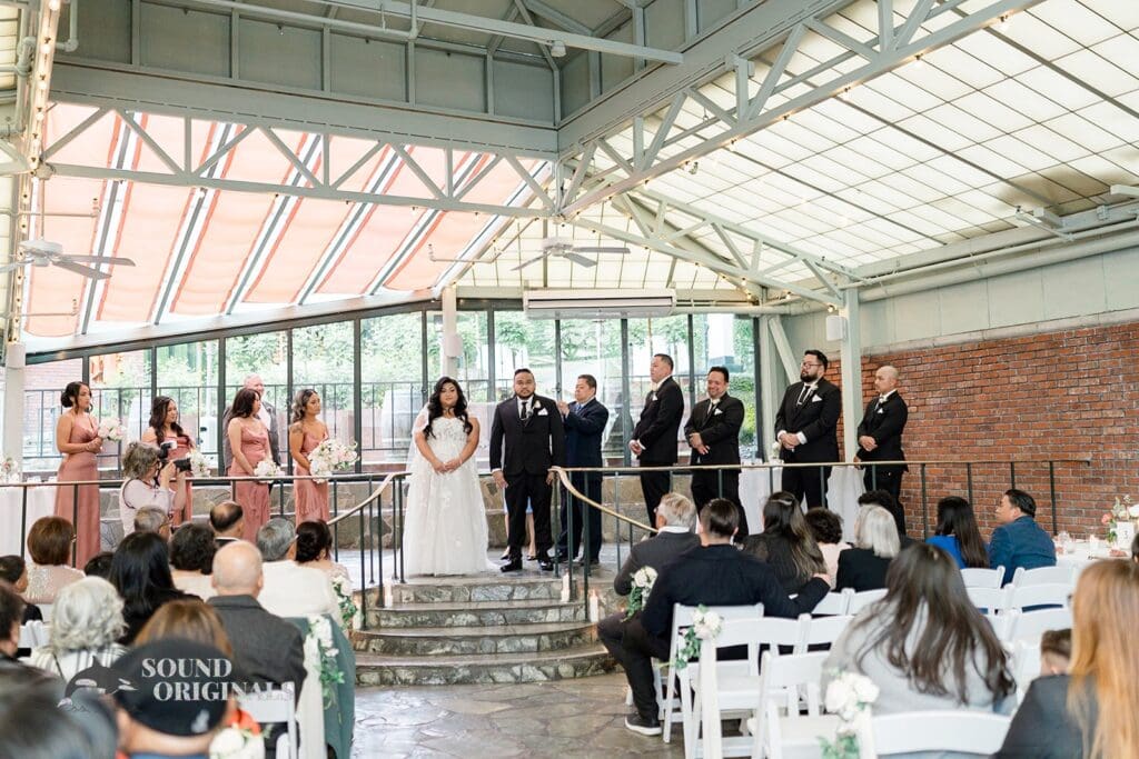 The Garden Walnut Creek Wedding // Desiree + Brian -