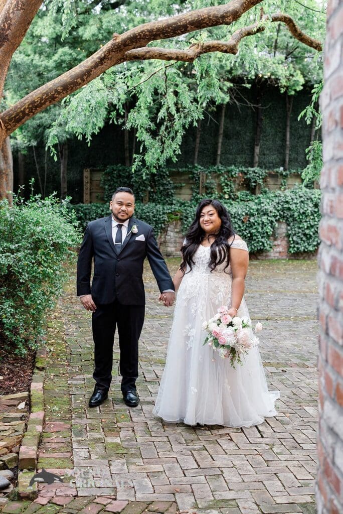 The Garden Walnut Creek Wedding // Desiree + Brian -