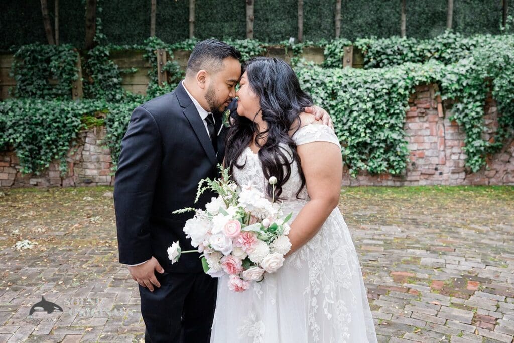 The Garden Walnut Creek Wedding // Desiree + Brian -