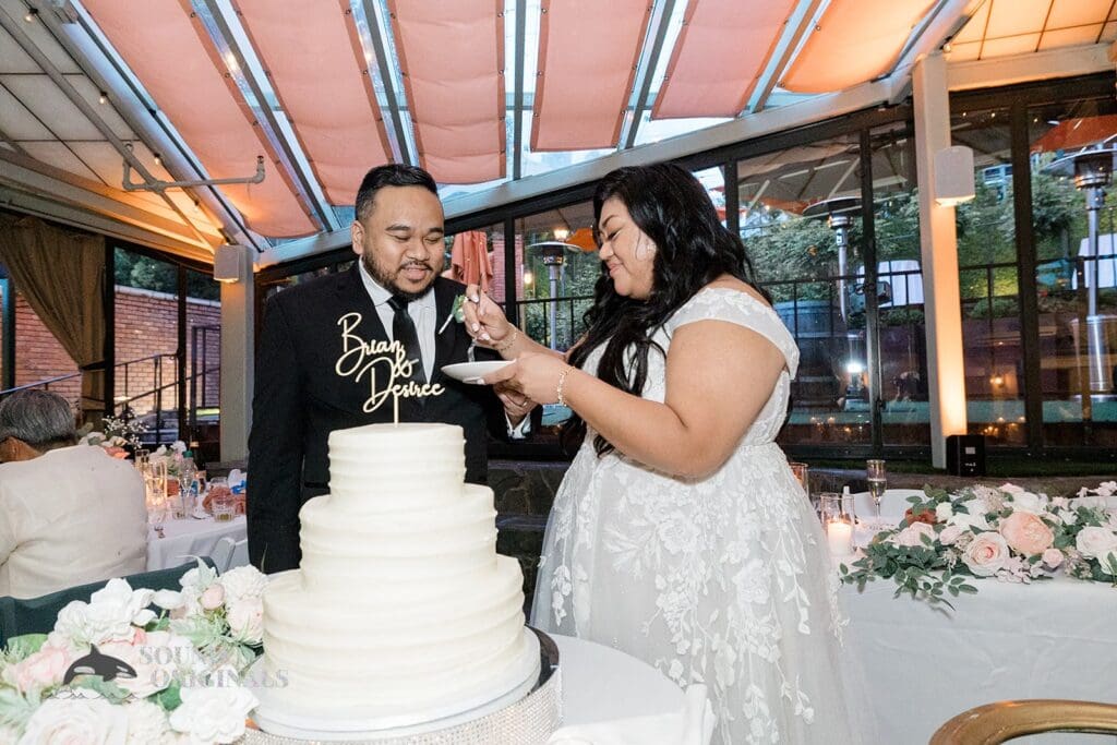 The Garden Walnut Creek Wedding // Desiree + Brian -