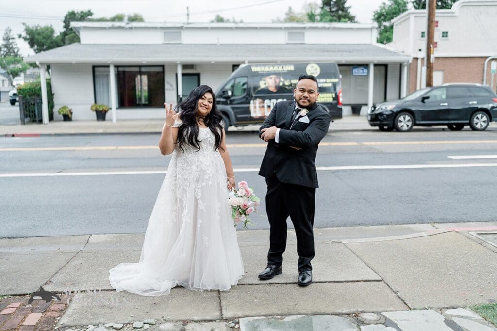 The Garden Walnut Creek Wedding // Desiree + Brian -
