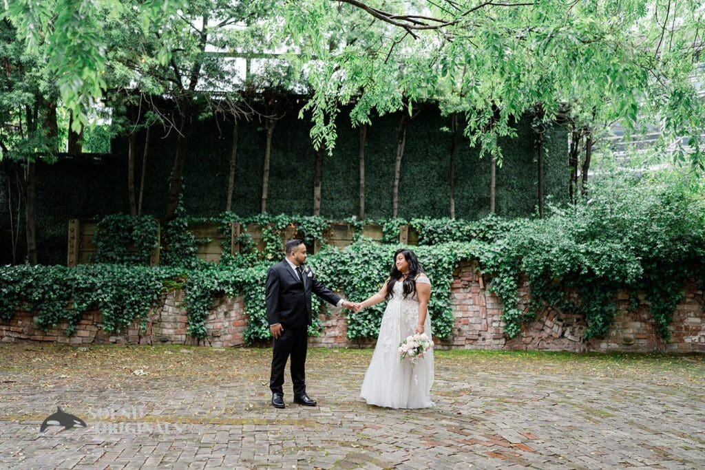 The Garden Walnut Creek Wedding // Desiree + Brian -