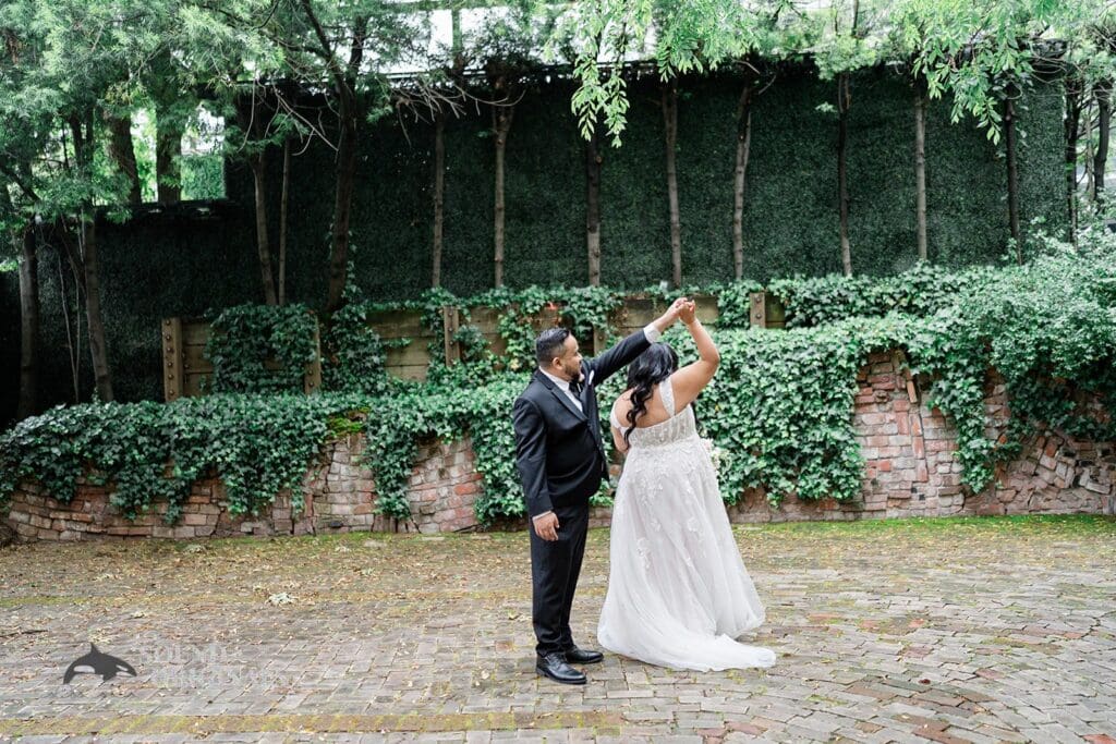 The Garden Walnut Creek Wedding // Desiree + Brian -