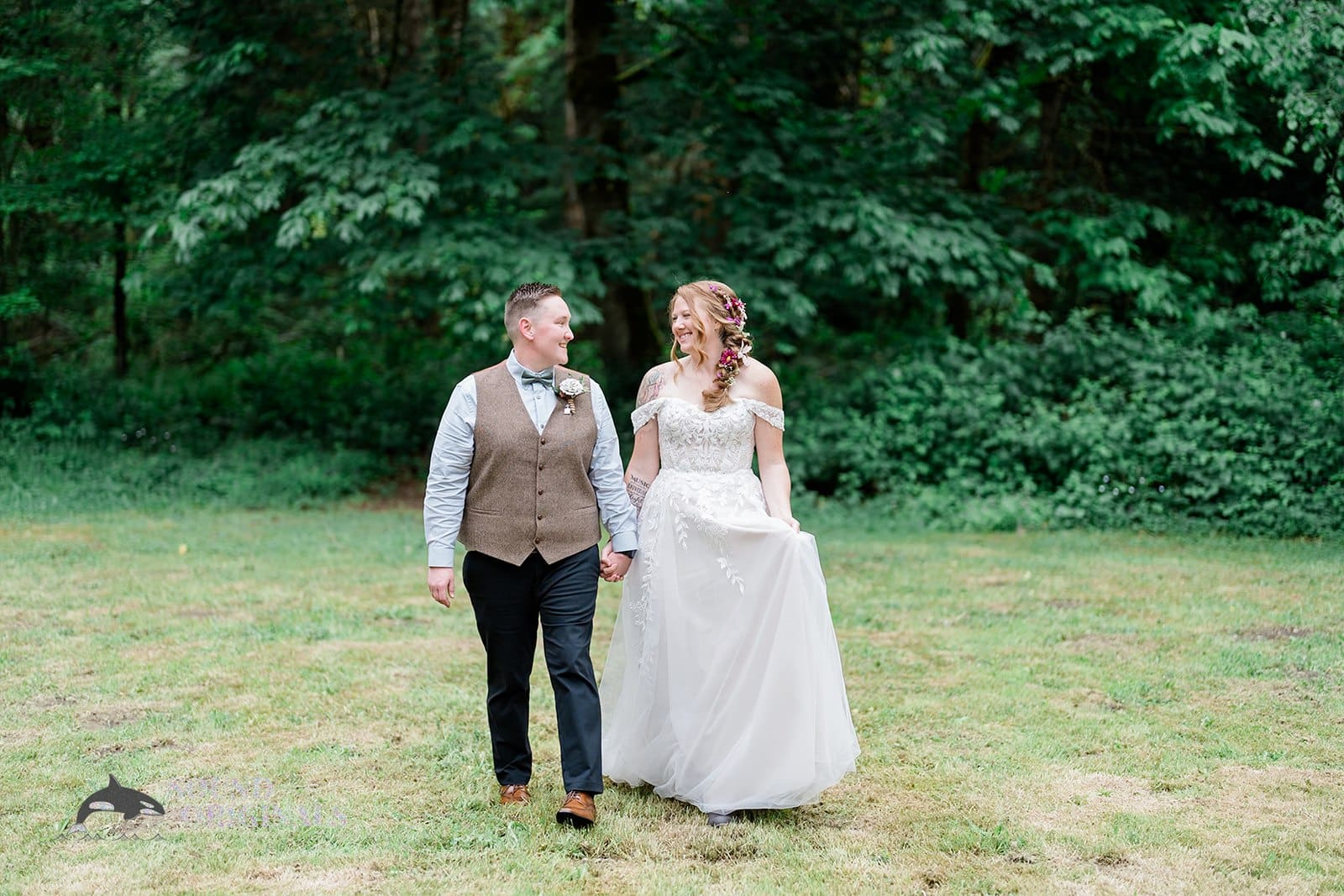 Tollgate Park Wedding // Sonora + Rachel -